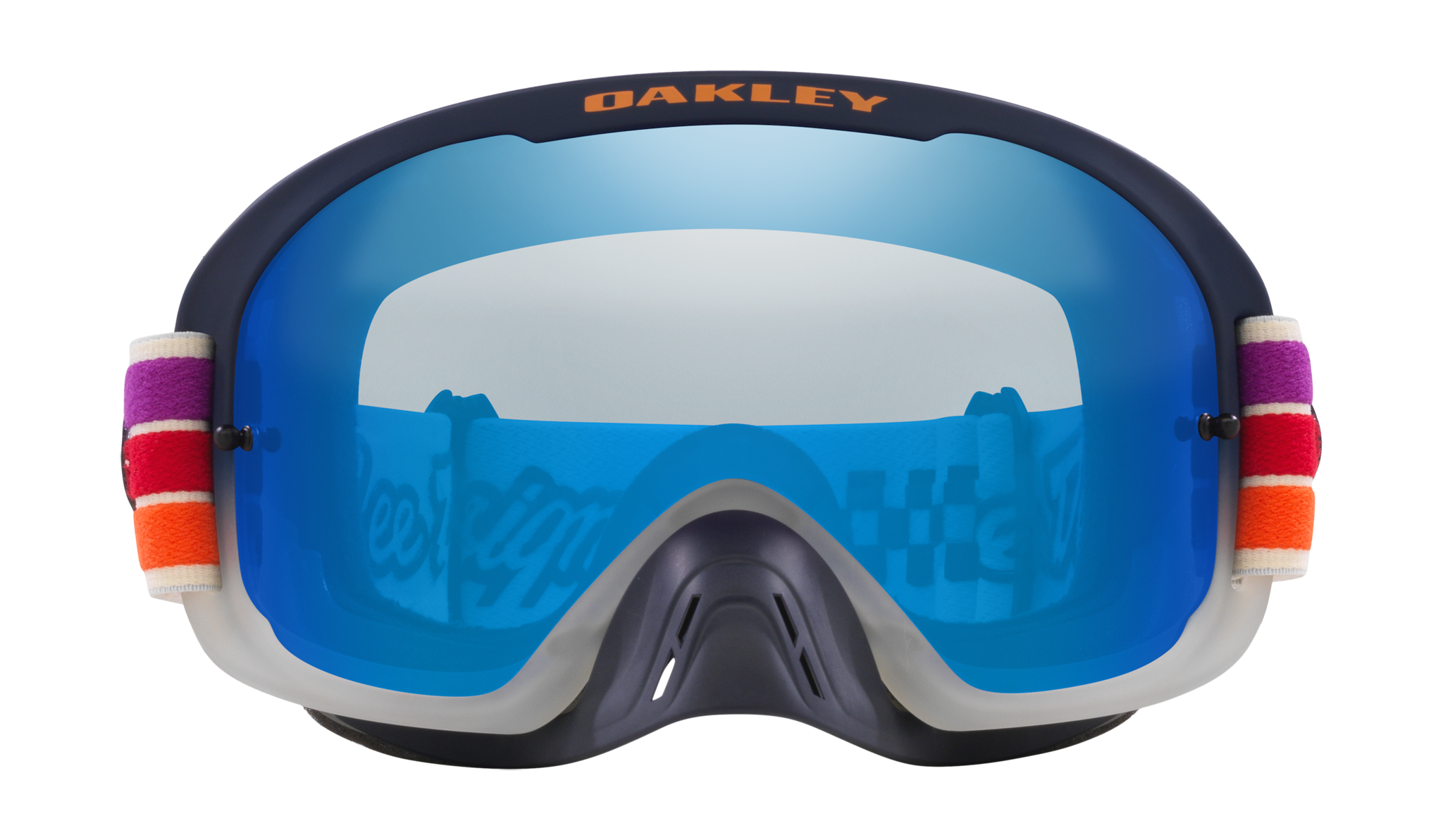 Oakley Crossbril O-frame 2.0 TLD Vanilla Sunrise - Black Ice Iridium Lens