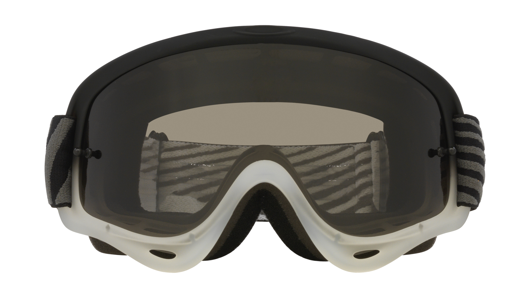 Oakley Crossbril O-frame Black Brutal - Donker Grijs Lens