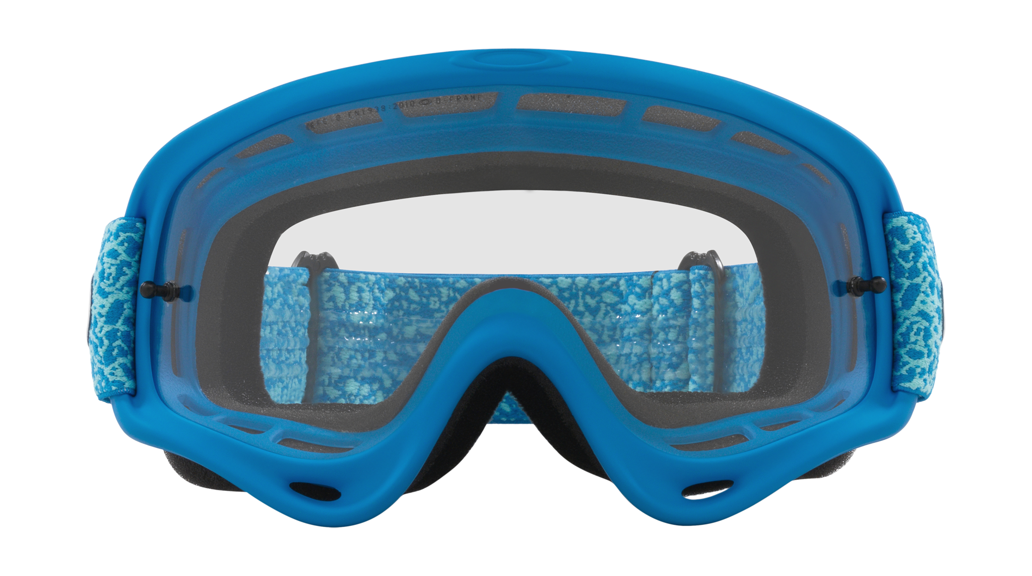 Oakley Crossbril O-frame Blue Crackle - Clear Lens