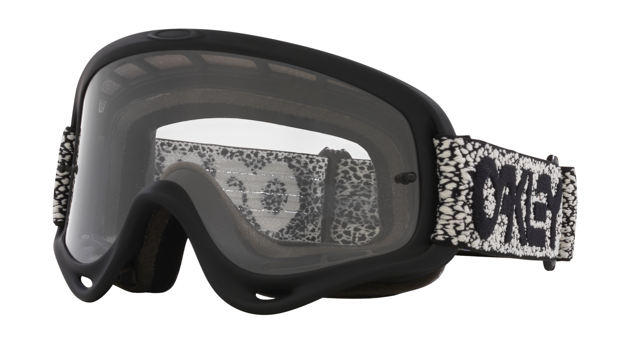 Oakley Crossbril O-frame Grey Crackle - Clear Lens