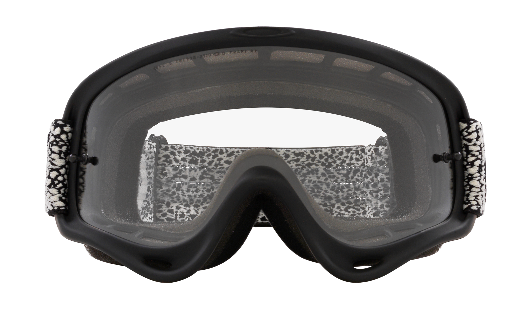 Oakley Crossbril O-frame Grey Crackle - Clear Lens