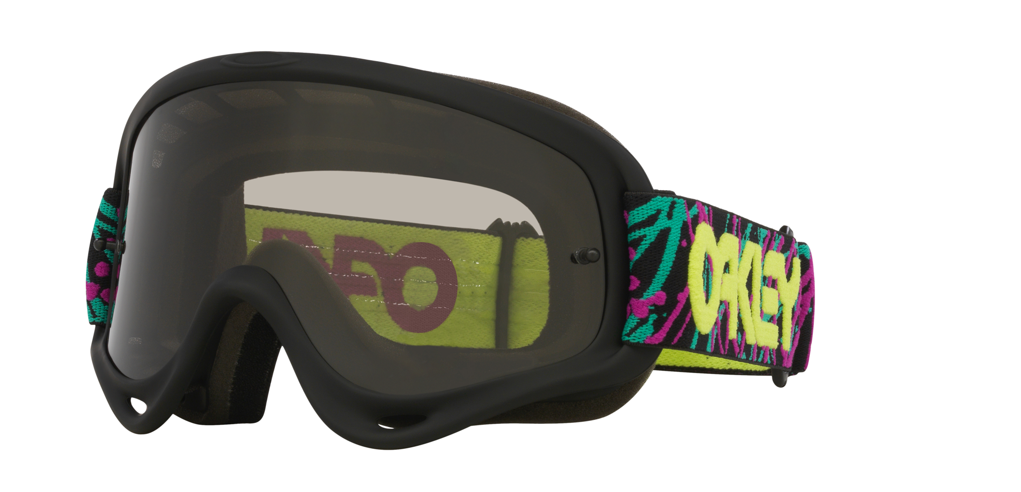 Oakley Crossbril O-frame Jaxson Black - Licht Grijs Lens