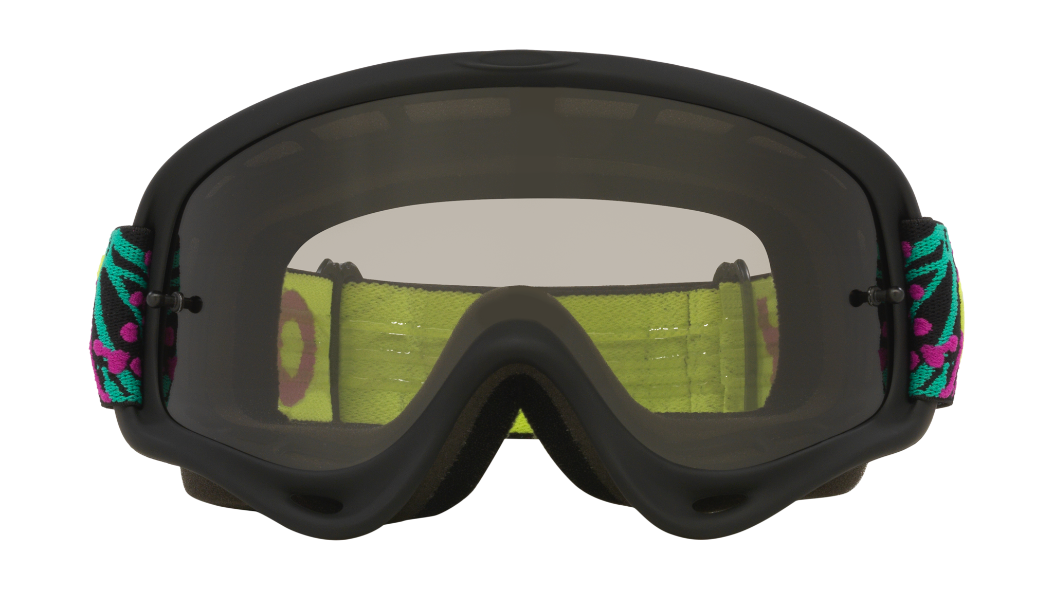 Oakley Crossbril O-frame Jaxson Black - Licht Grijs Lens