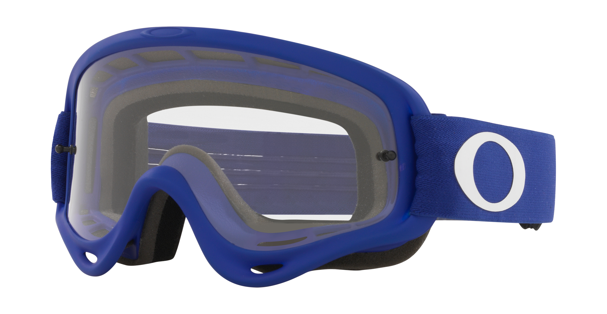 Oakley Crossbril O-frame Moto Blue - Clear Lens