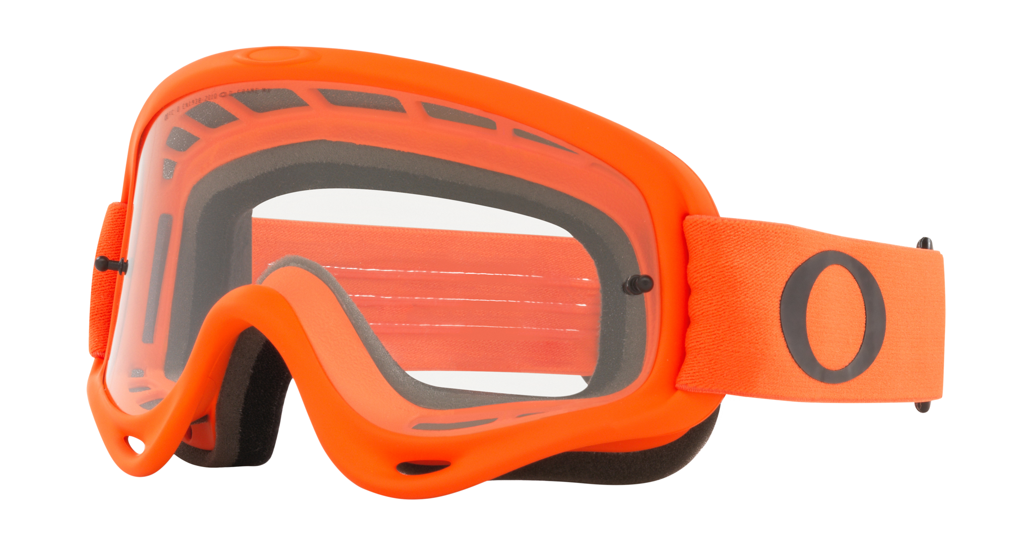 Oakley Crossbril O-frame Moto Orange - Clear Lens