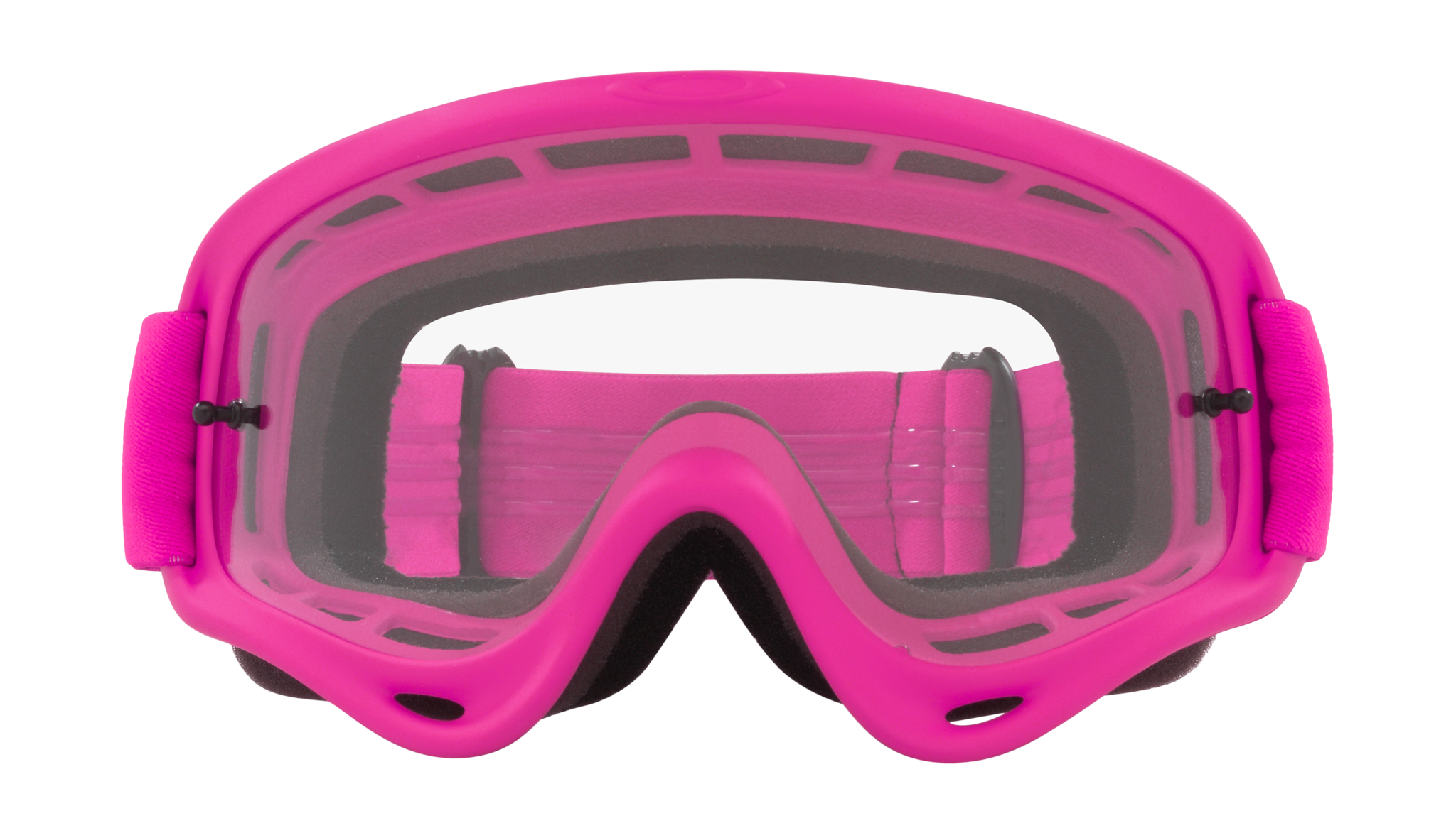 Oakley Crossbril O-frame Moto Pink - Clear Lens