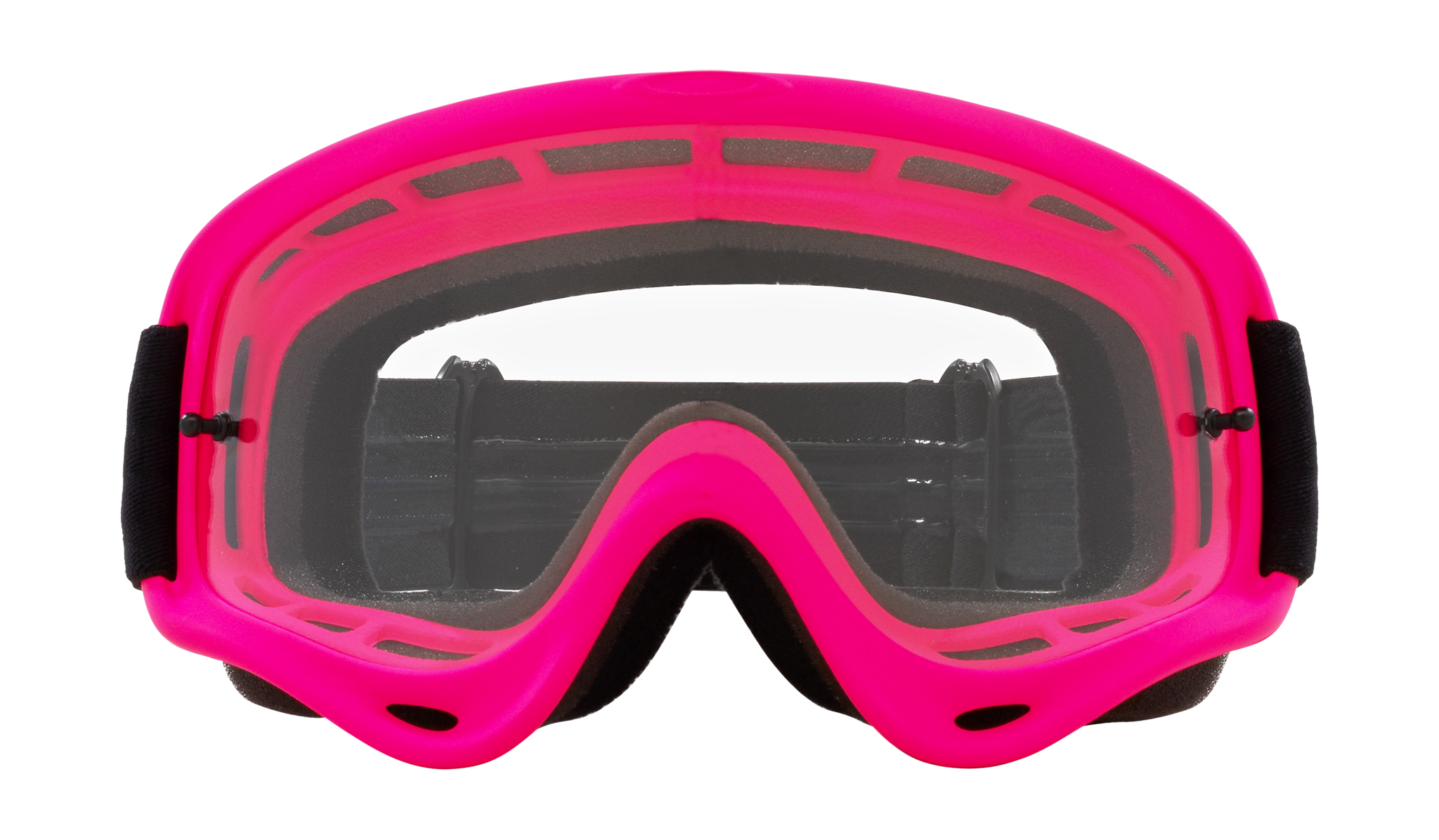 Oakley Crossbril O-frame Pink Splatter - Clear Lens