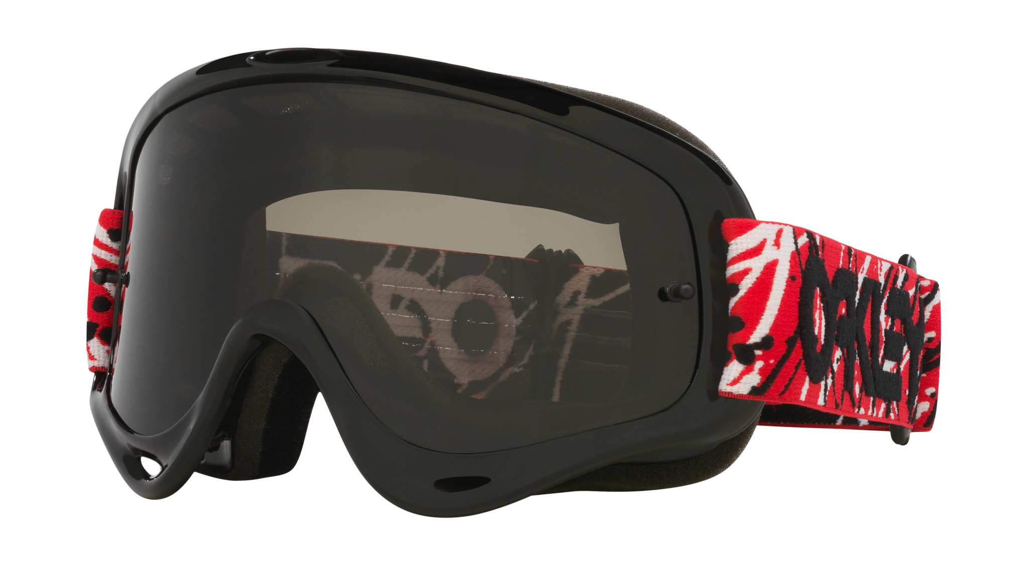 Oakley Crossbril O-frame Red Eddie - Donker Grijs Lens