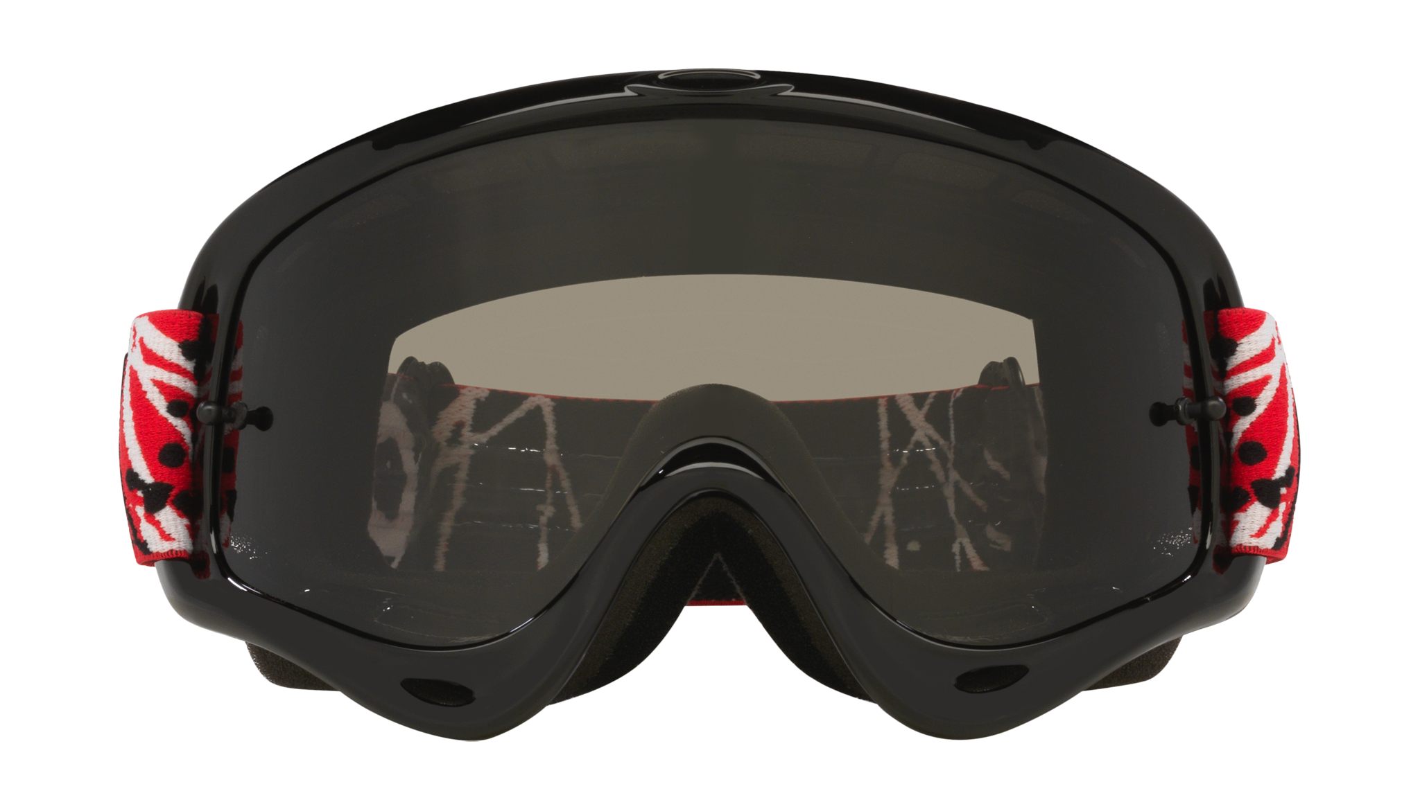 Oakley Crossbril O-frame Red Eddie - Donker Grijs Lens
