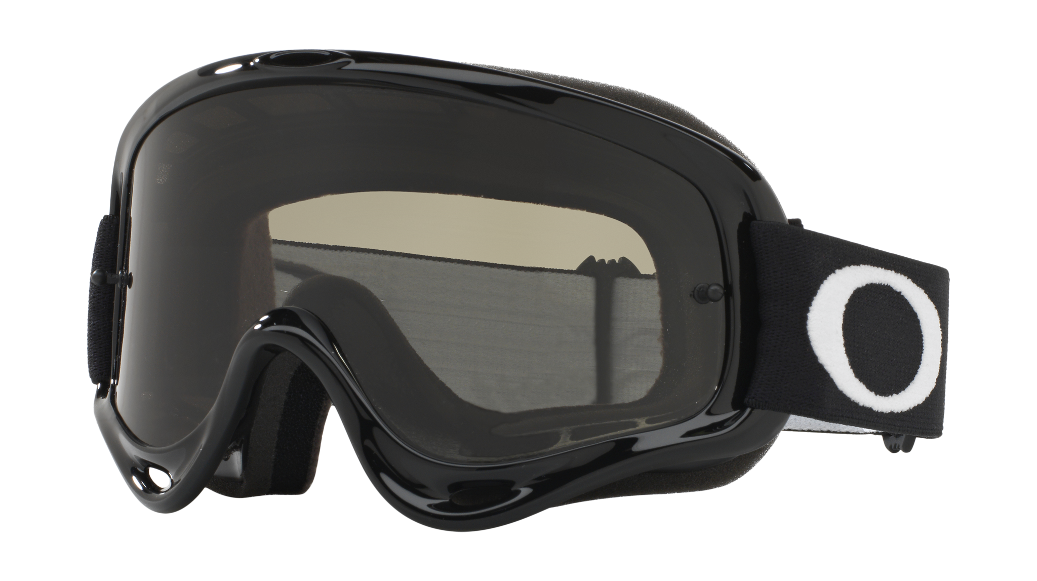 Oakley Crossbril O-frame Sand Jet Black - Donker Grijs Lens