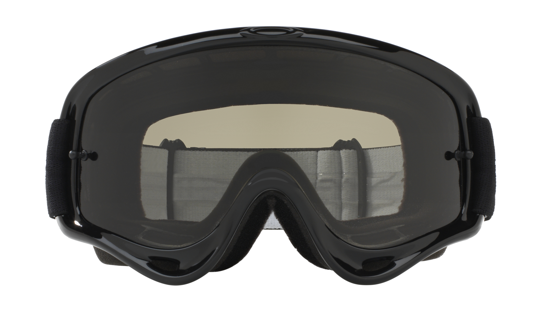 Oakley Crossbril O-frame Sand Jet Black - Donker Grijs Lens
