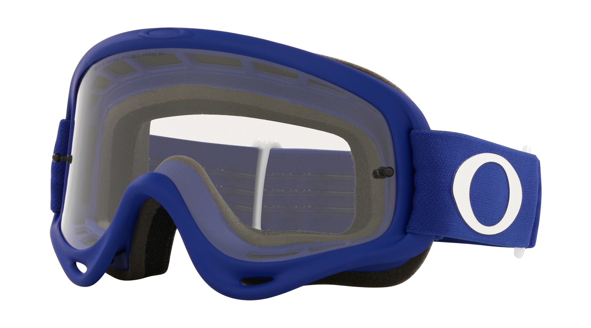 Oakley Crossbril O-frame Sand Moto Blue - Clear Lens