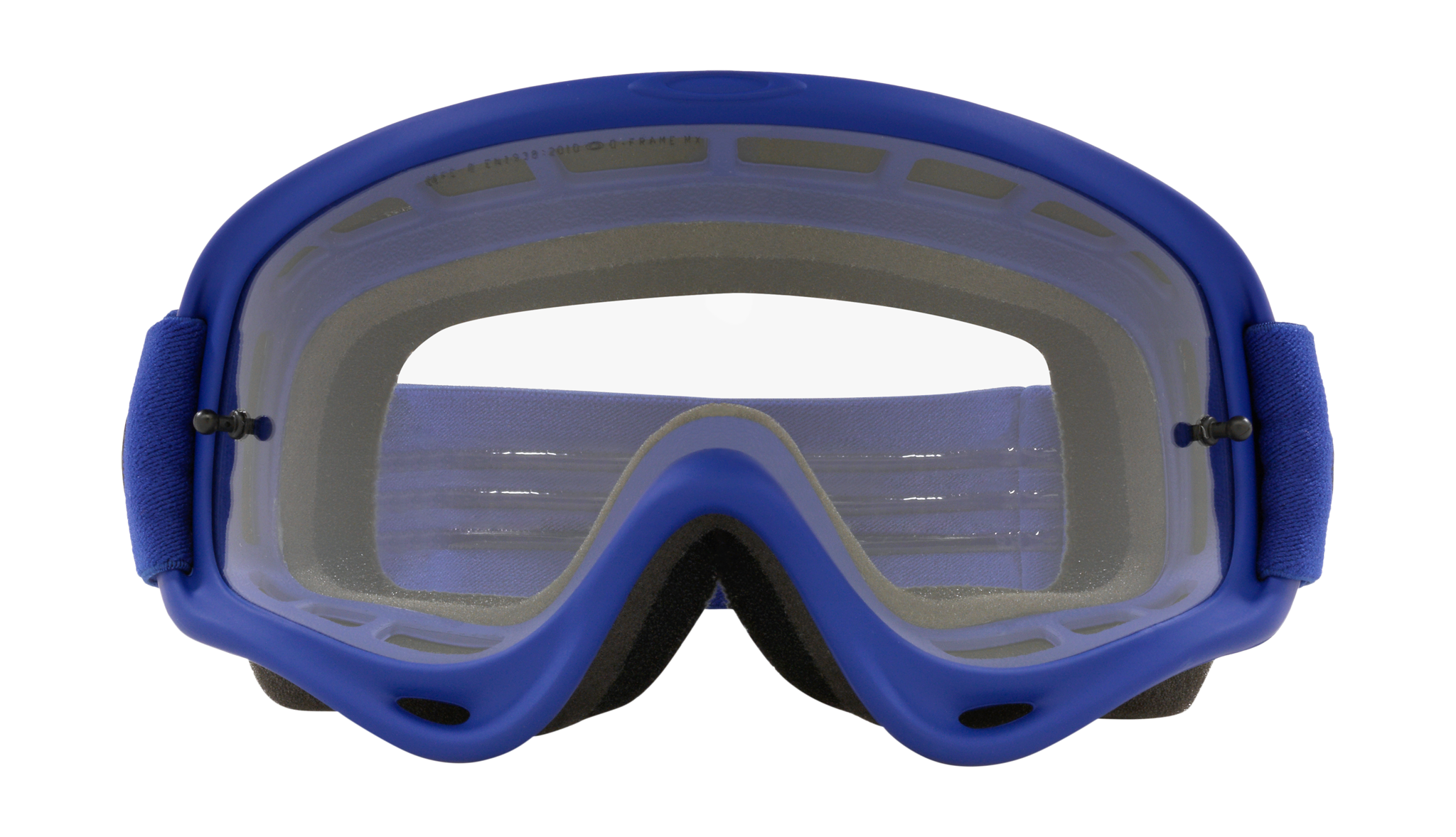 Oakley Crossbril O-frame Sand Moto Blue - Clear Lens