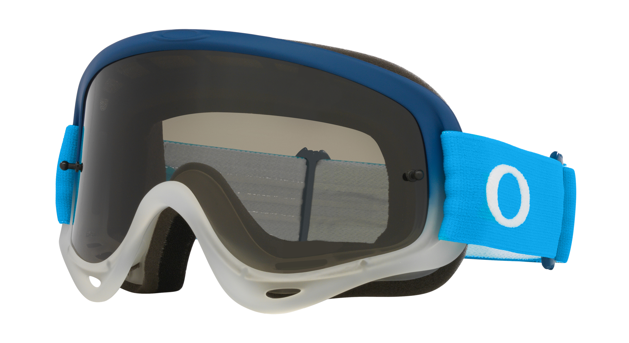 Oakley Crossbril O-frame Team Blue - Donker Grijs Lens