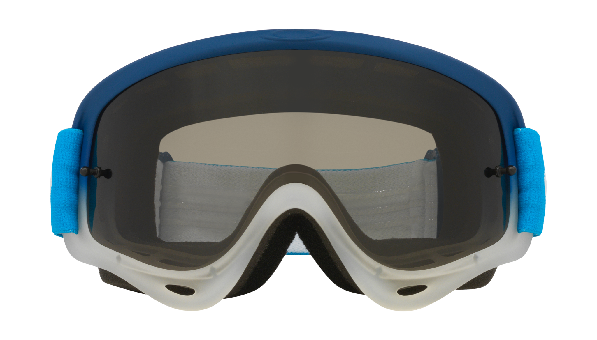 Oakley Crossbril O-frame Team Blue - Donker Grijs Lens