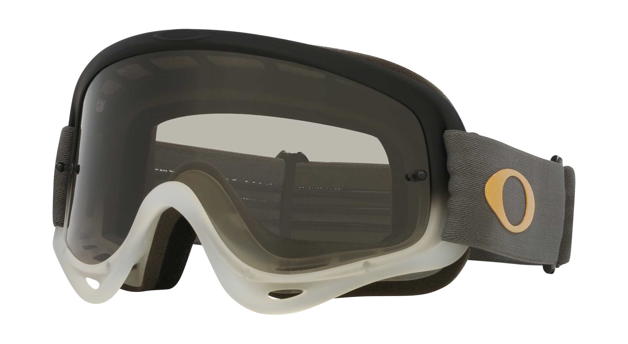 Oakley Crossbril O-frame Team Grey - Licht Grijs Lens