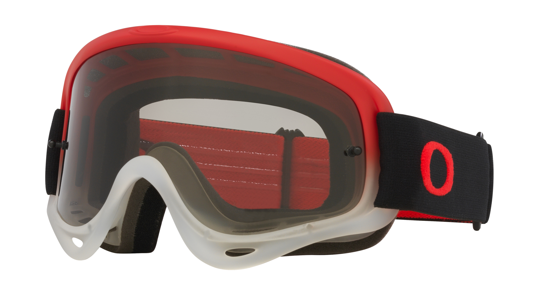 Oakley Crossbril O-frame Team Red - Licht Grijs Lens