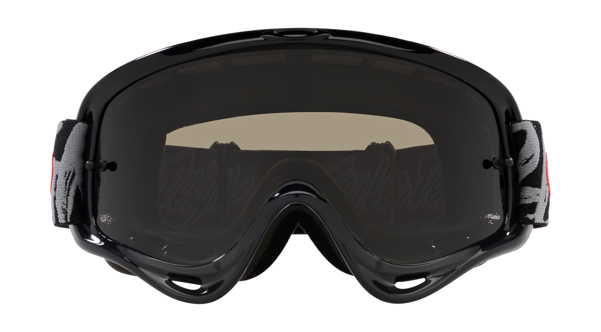 Oakley Crossbril O-frame TLD Painted Black - Donker Grijs Lens