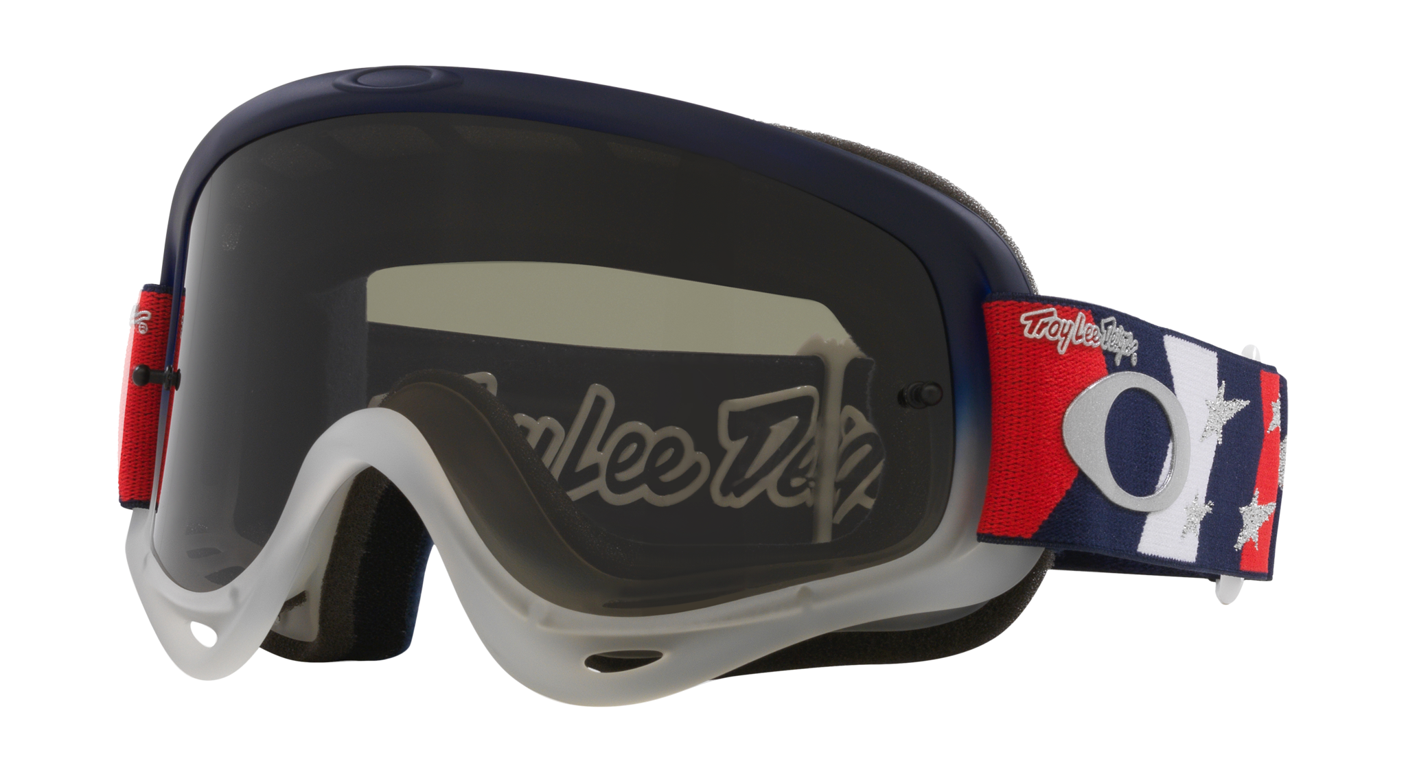 Oakley Crossbril O-frame TLD RWB Stars - Donker Grijs Lens