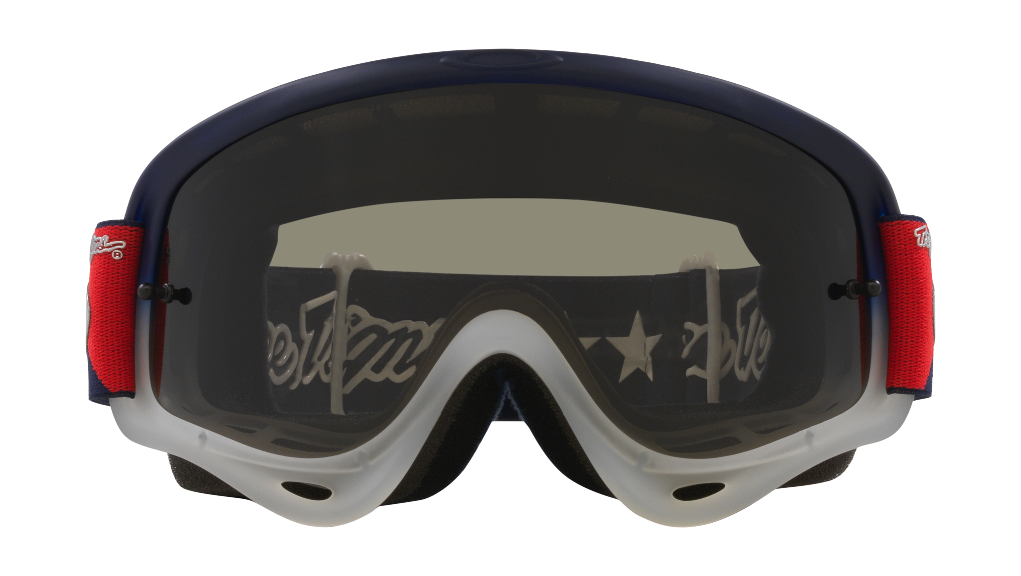 Oakley Crossbril O-frame TLD RWB Stars - Donker Grijs Lens