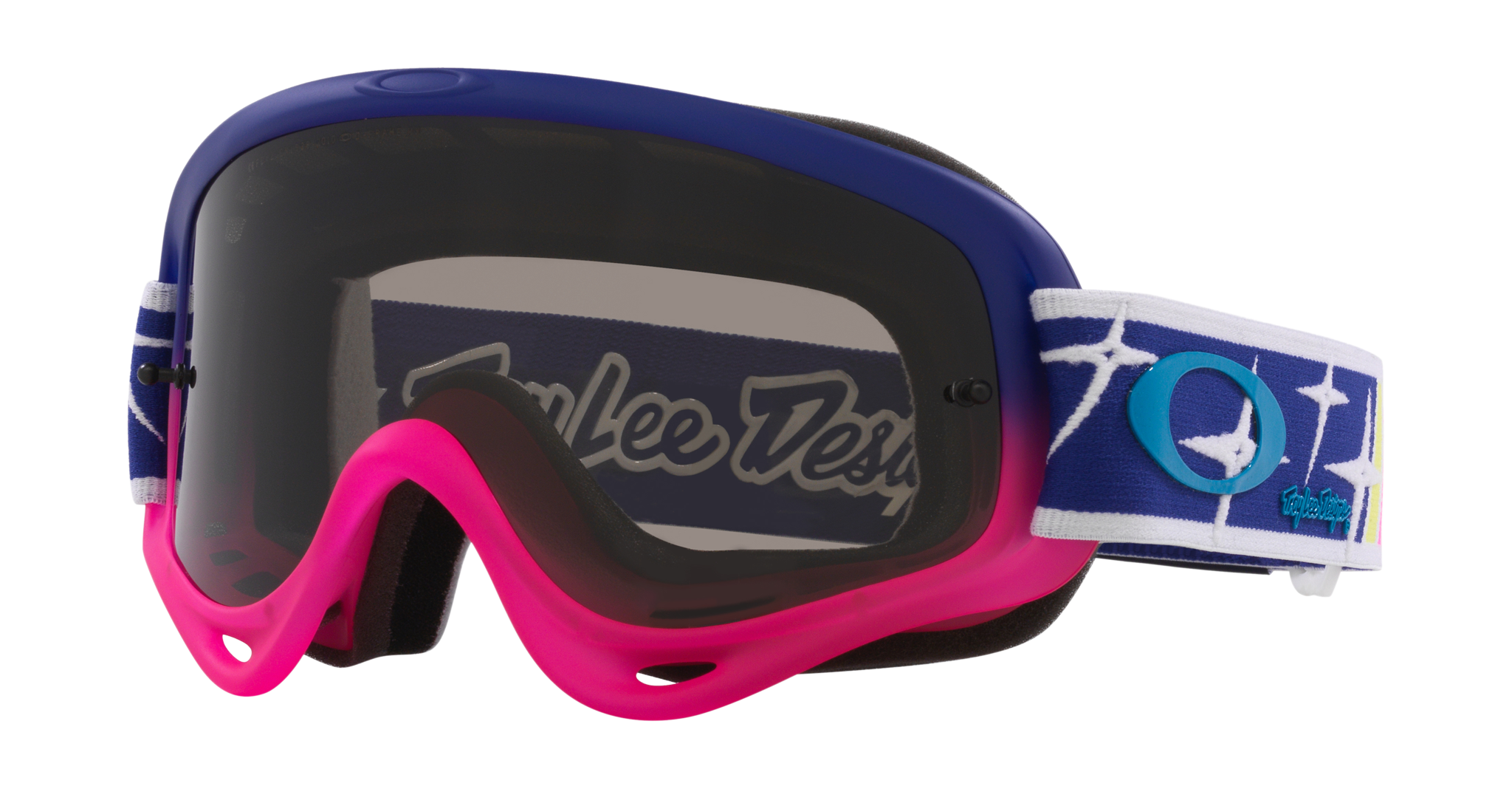 Oakley Crossbril O-frame TLD Speed Stars - Donker Grijs Lens