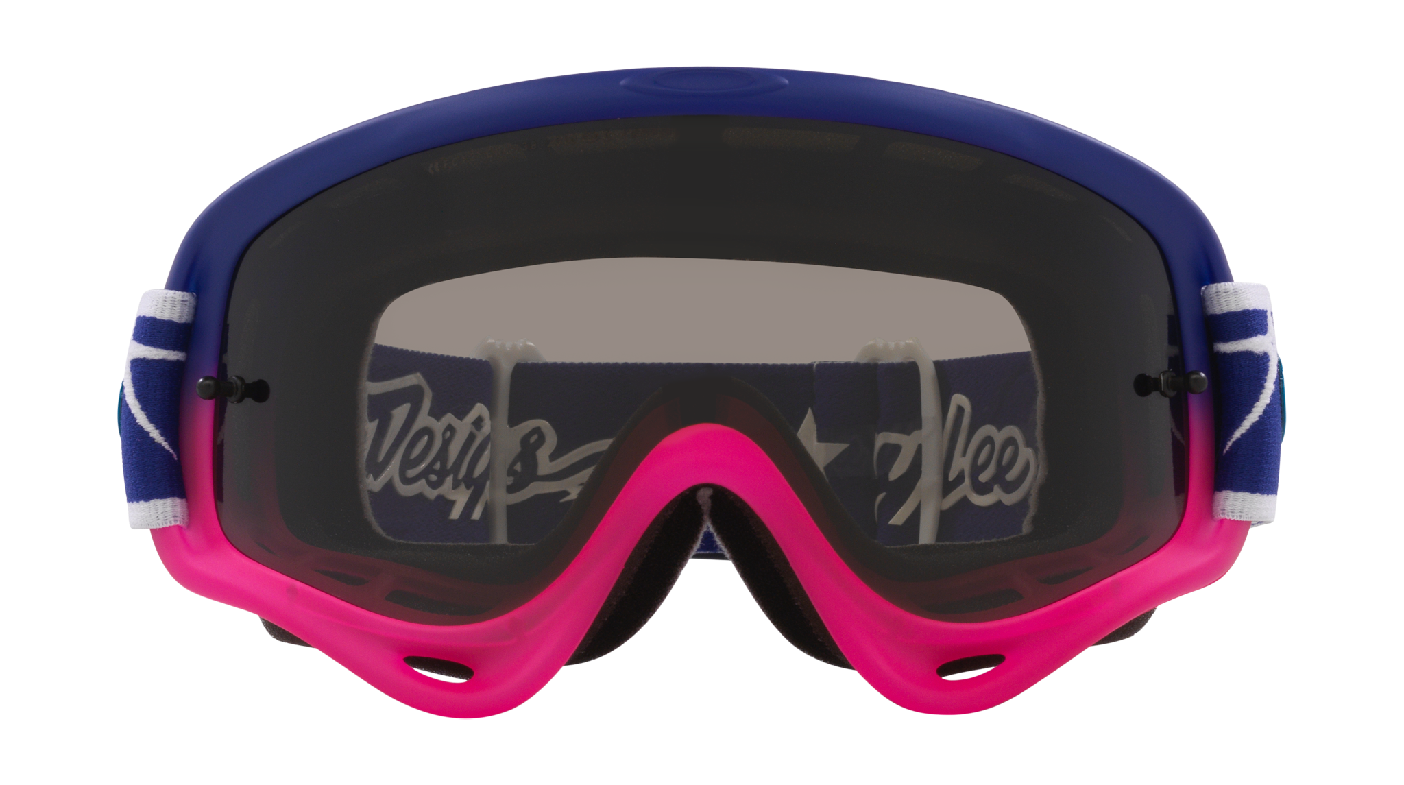 Oakley Crossbril O-frame TLD Speed Stars - Donker Grijs Lens