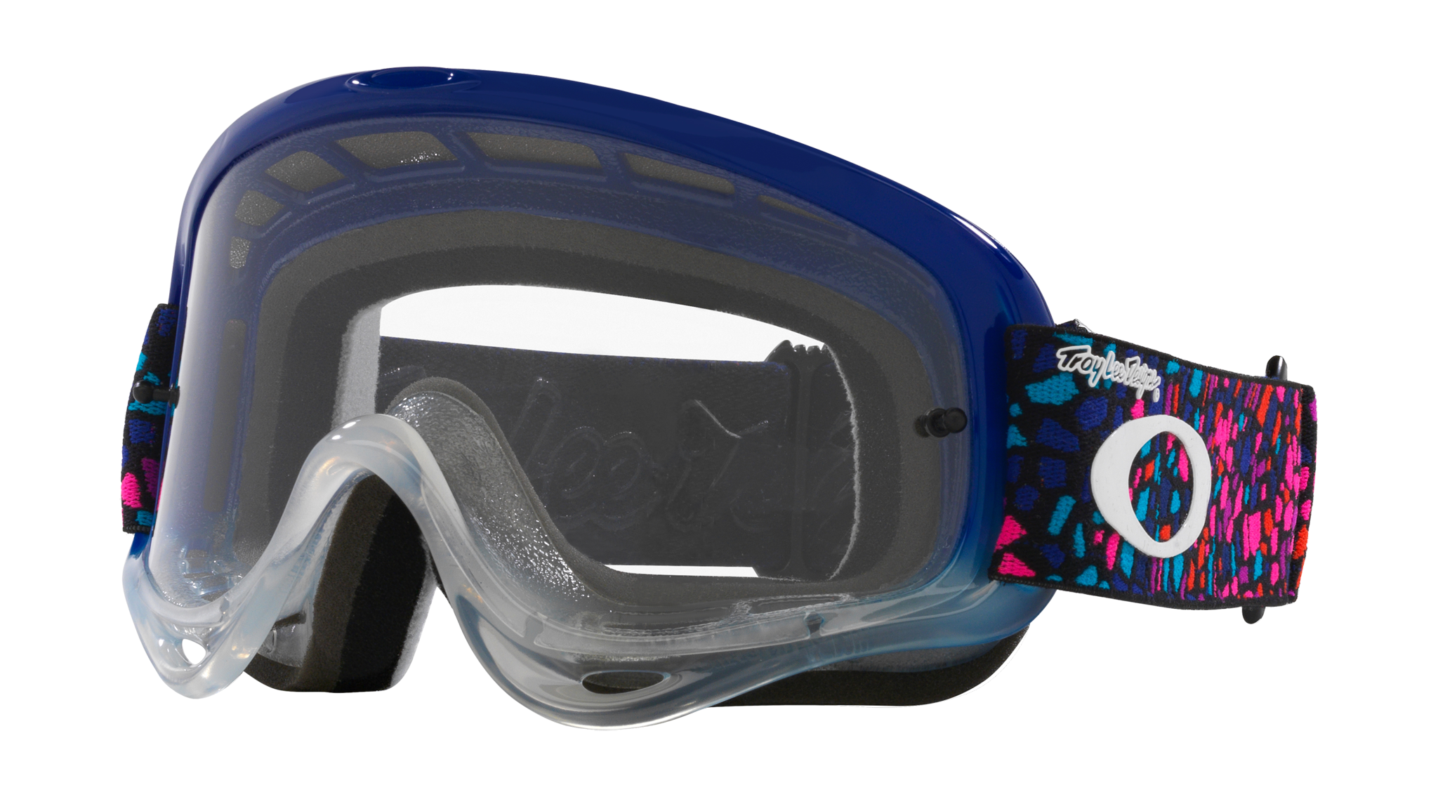 Oakley Crossbril O-frame TLD Tessel Blue - Clear Lens