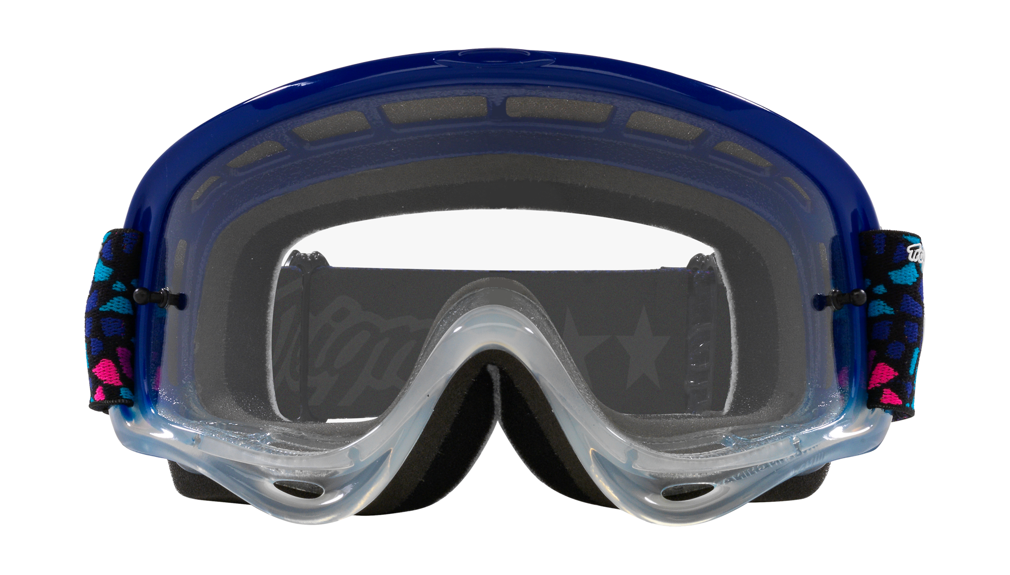 Oakley Crossbril O-frame TLD Tessel Blue - Clear Lens