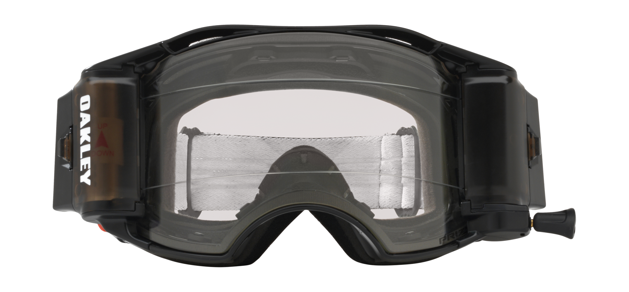 Oakley Crossbril Roll-Off Airbrake MX Matte Black Speed - Prizm Low Light Lens