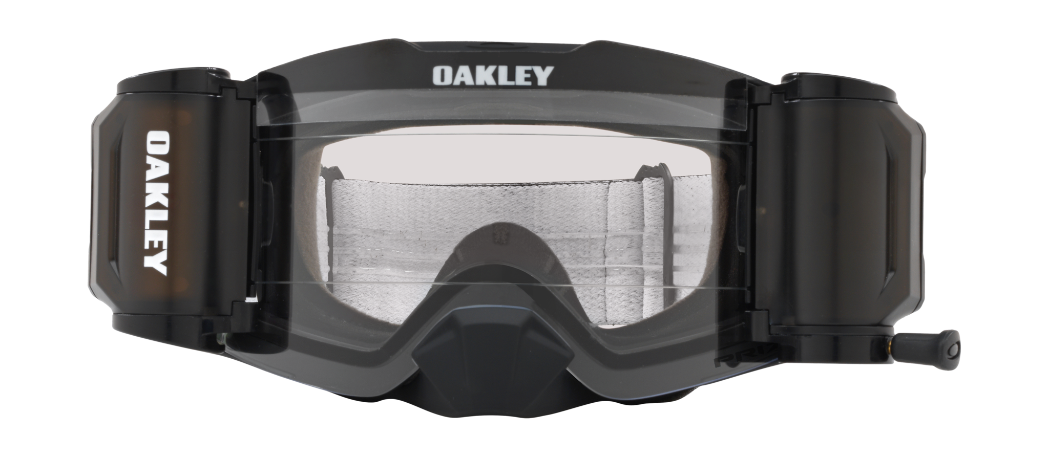 Oakley Crossbril Roll-Off Front Line MX Matte Black Speed - Prizm Low Light Lens