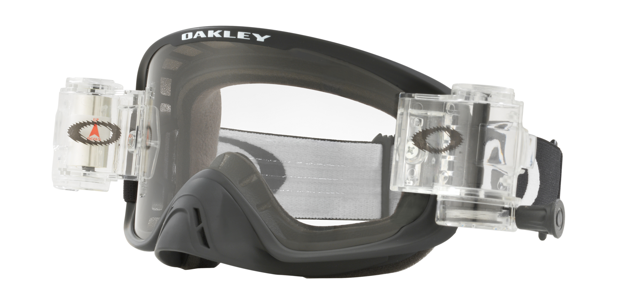 Oakley Crossbril Roll-Off O-frame 2.0 Matte Black - Clear Lens