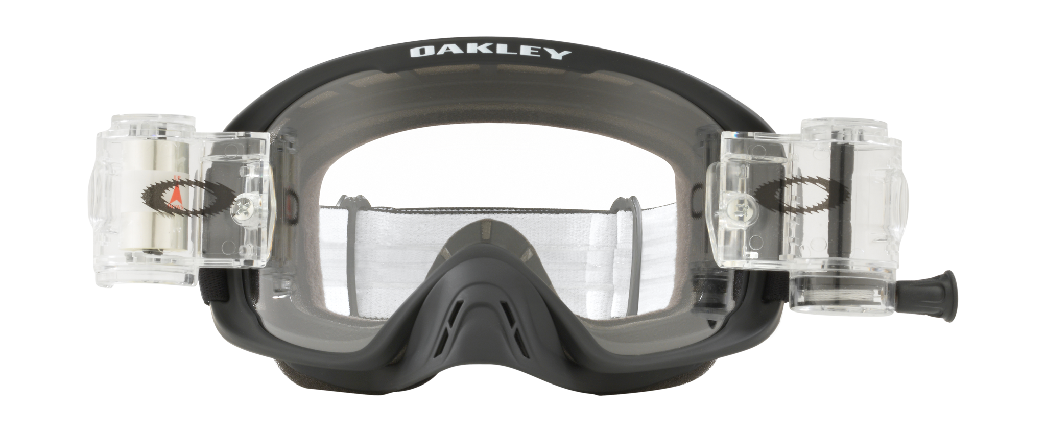 Oakley Crossbril Roll-Off O-frame 2.0 Matte Black - Clear Lens