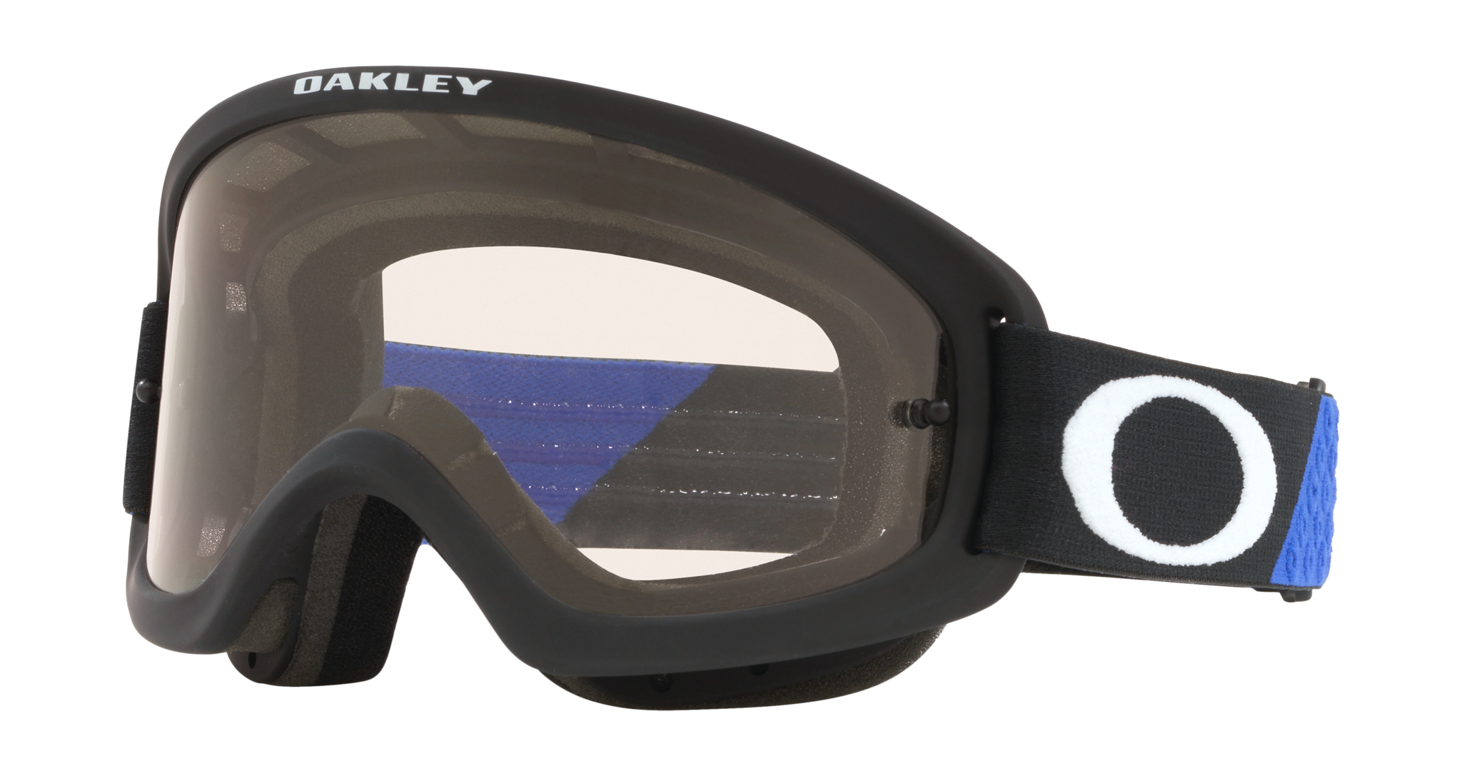 Oakley Kinder Crossbril XS O-frame 2.0 Heritage B1B Blue Black - Clear Lens