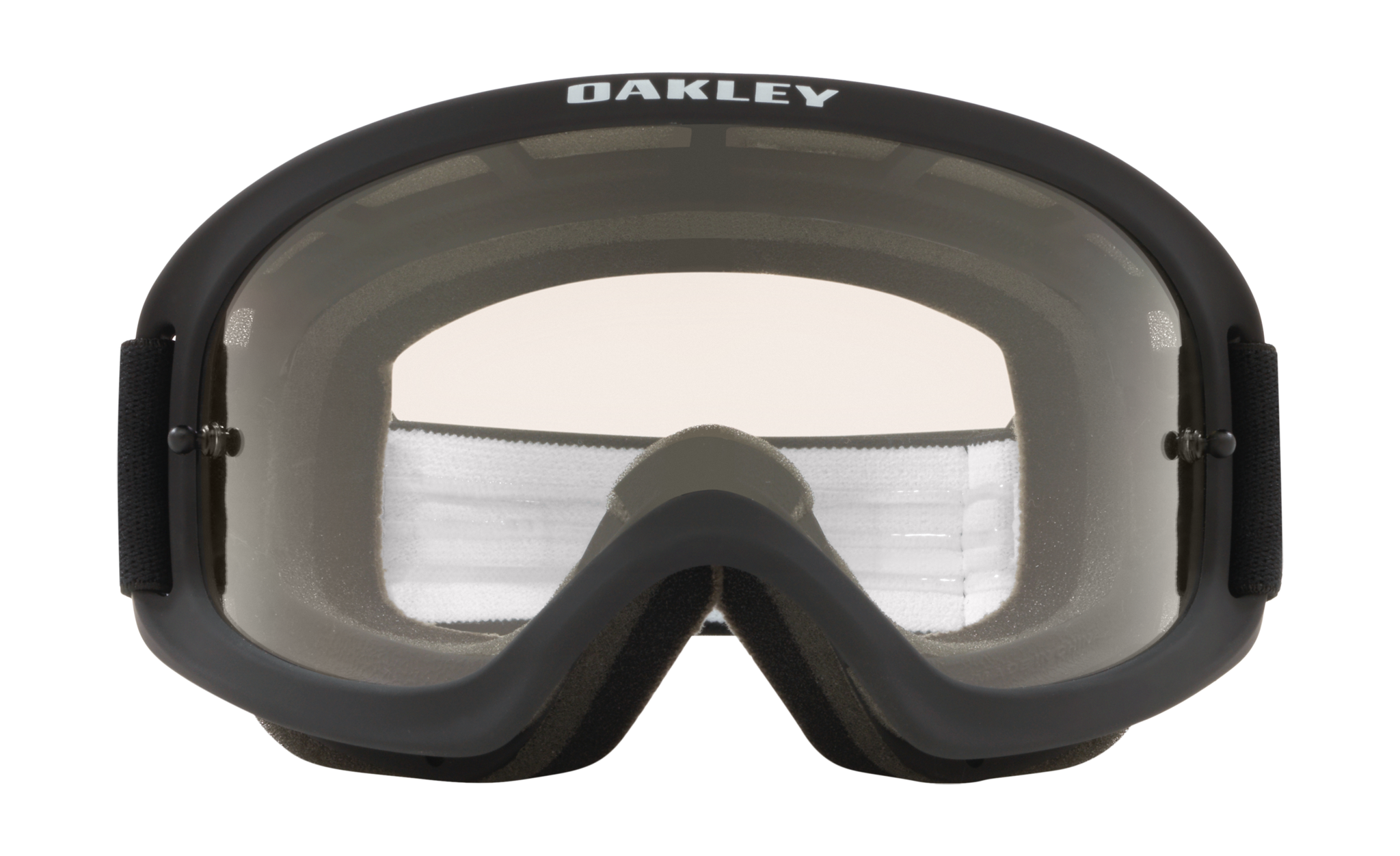 Oakley Kinder Crossbril XS O-frame 2.0 Matte Black - Clear Lens