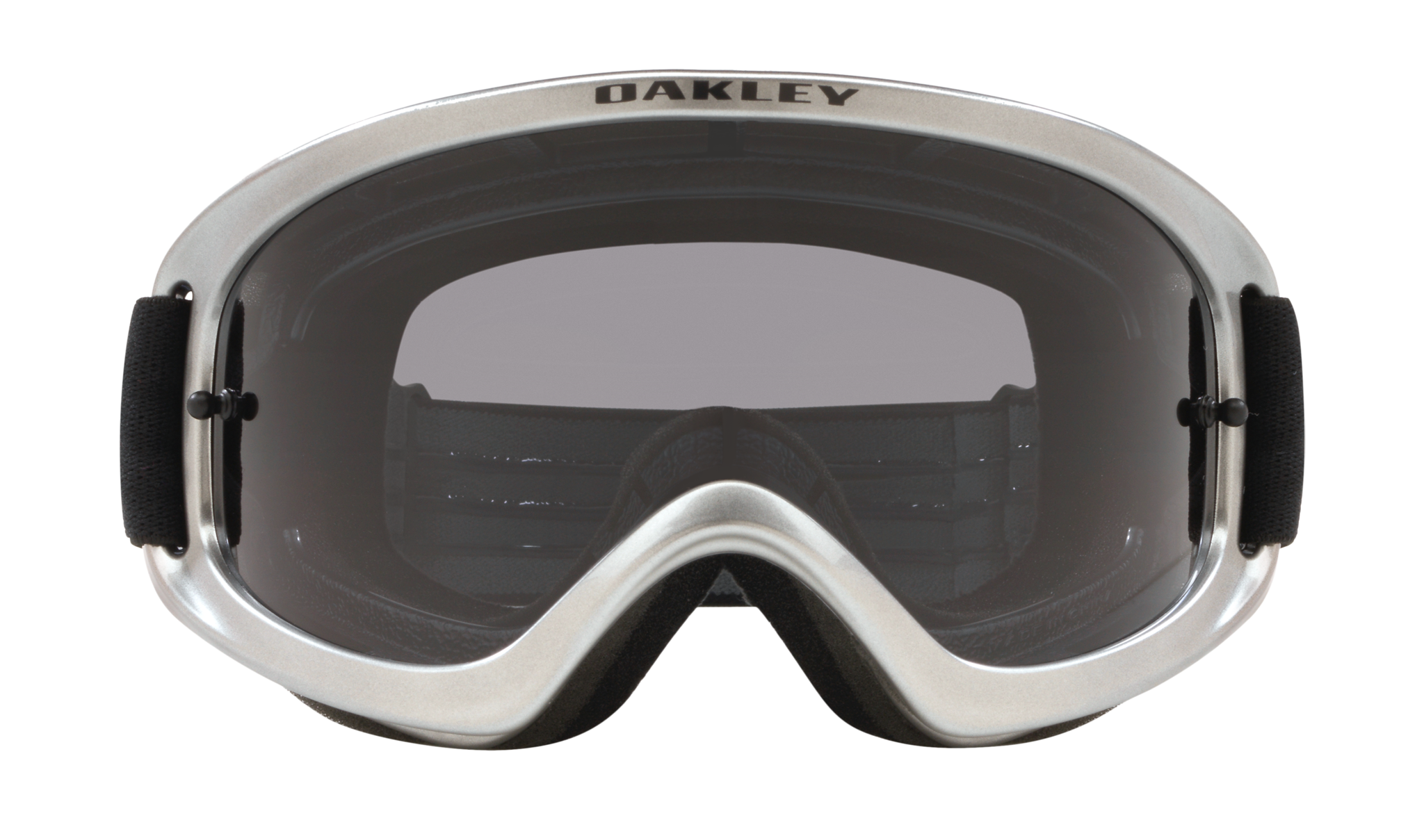 Oakley Kinder Crossbril XS O-frame 2.0 Silver Chrome - Donker Grijs Lens