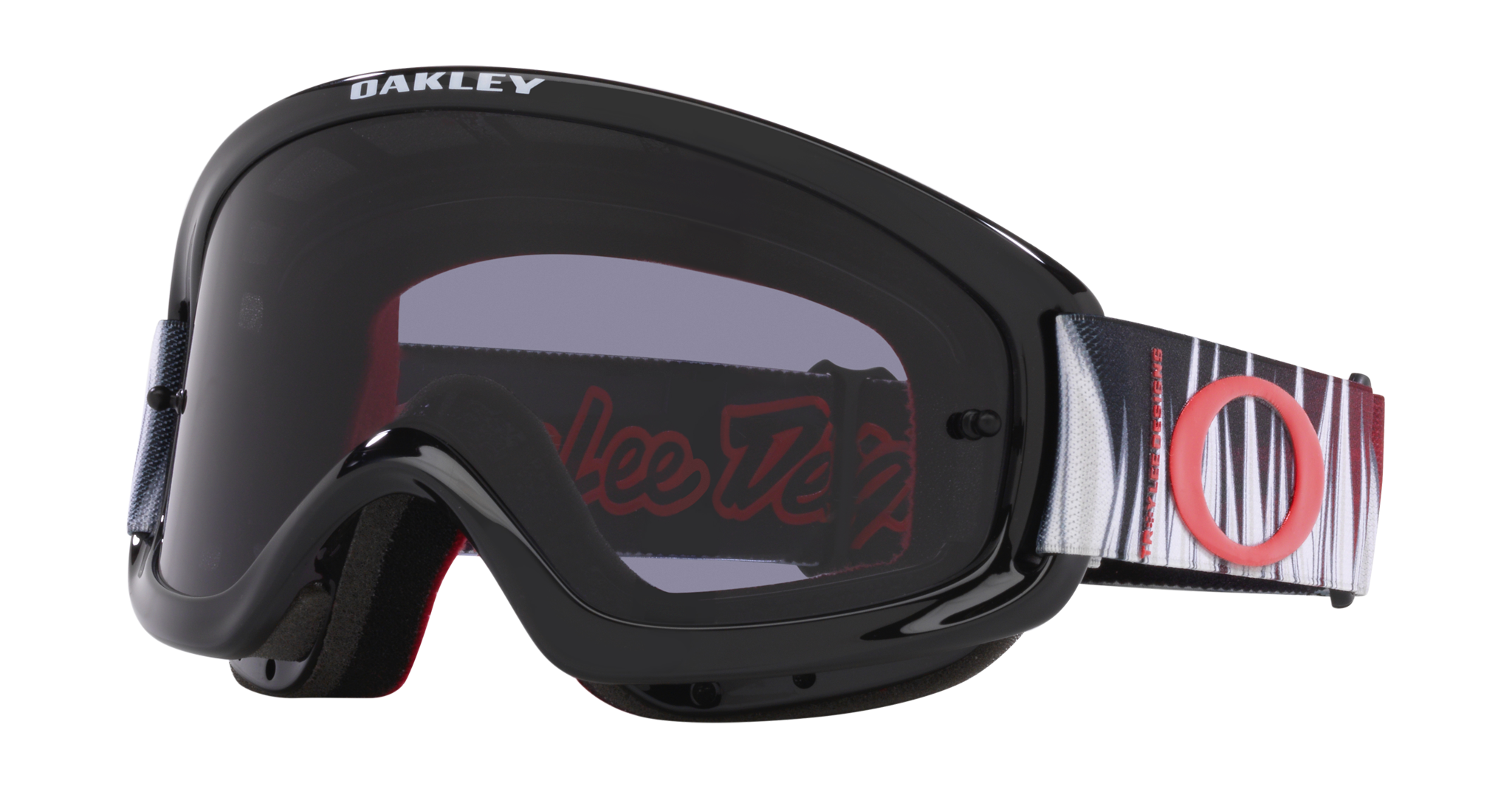 Oakley Kinder Crossbril XS O-frame 2.0 TLD Bite - Donker Grijs Lens