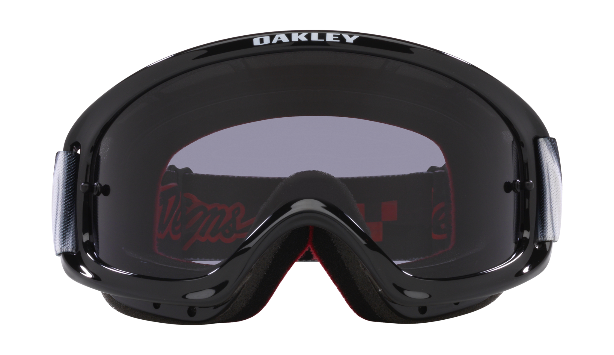 Oakley Kinder Crossbril XS O-frame 2.0 TLD Bite - Donker Grijs Lens