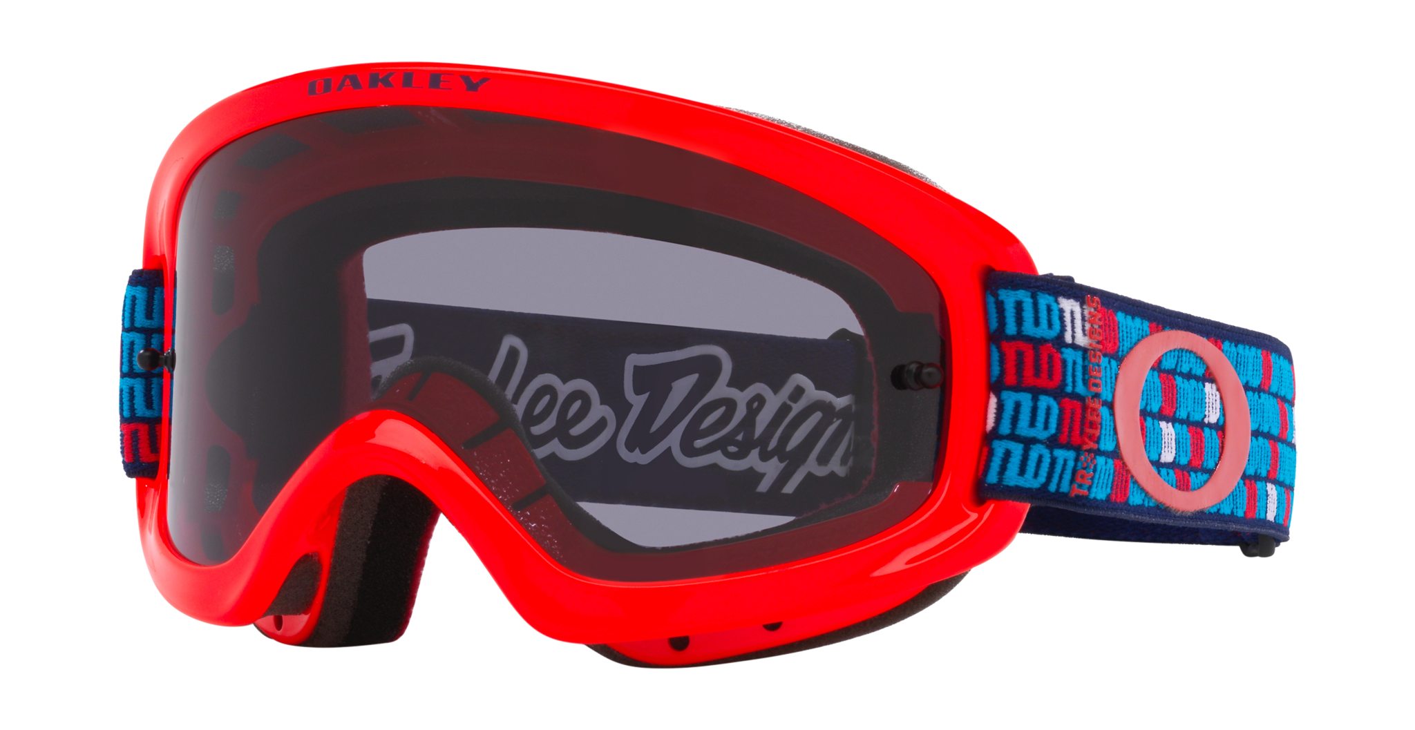 Oakley Kinder Crossbril XS O-frame 2.0 TLD Mono - Donker Grijs Lens