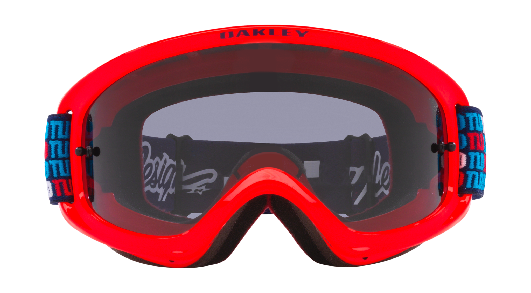 Oakley Kinder Crossbril XS O-frame 2.0 TLD Mono - Donker Grijs Lens