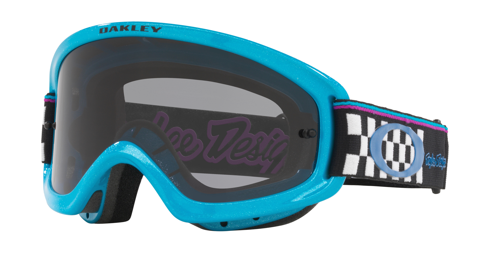 Oakley Kinder Crossbril XS O-frame 2.0 TLD Overload Black - Donker Grijs Lens