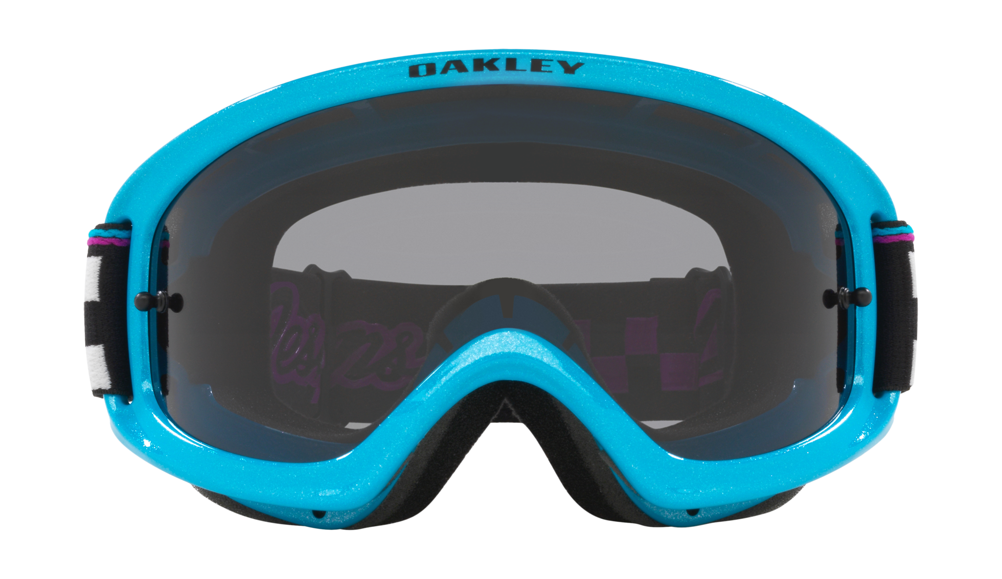 Oakley Kinder Crossbril XS O-frame 2.0 TLD Overload Black - Donker Grijs Lens