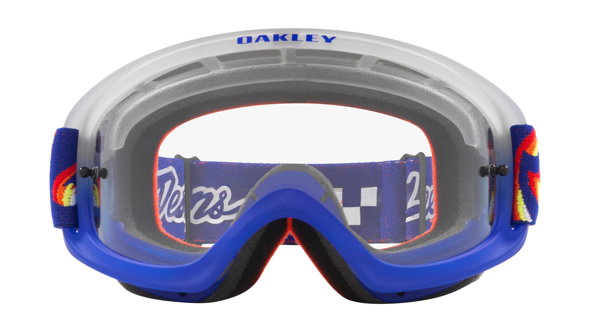 Oakley Kinder Crossbril XS O-frame 2.0 TLD Peace - Clear Lens