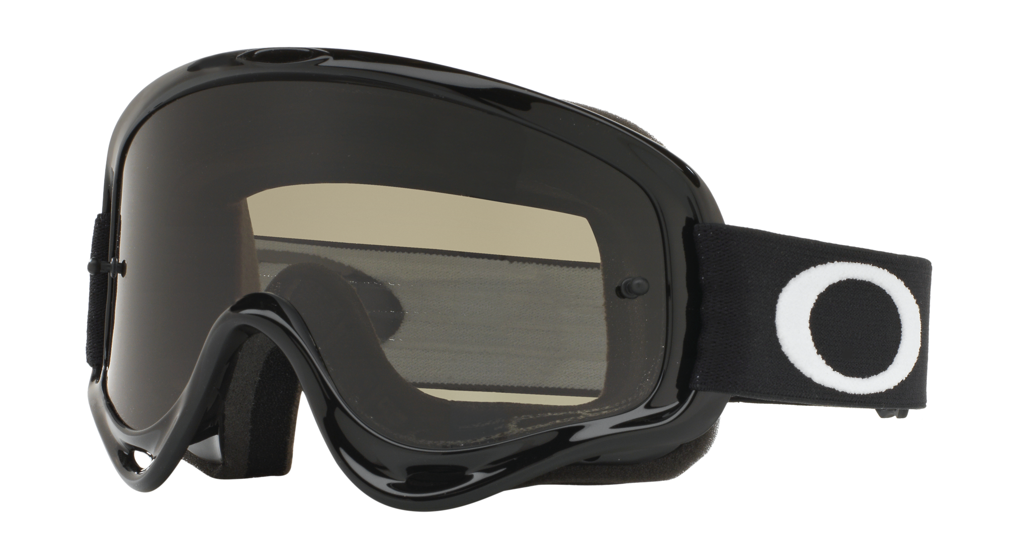 Oakley Kinder Crossbril XS O-frame Jet Black - Donker Grijs Lens