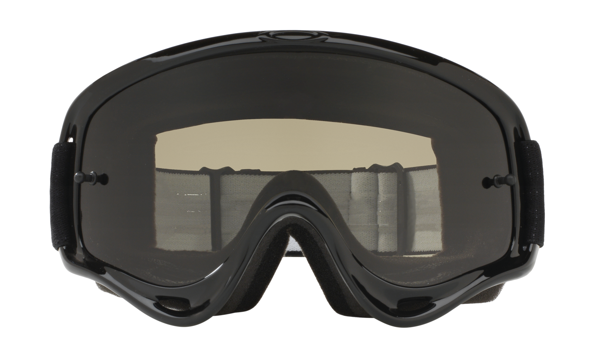 Oakley Kinder Crossbril XS O-frame Jet Black - Donker Grijs Lens