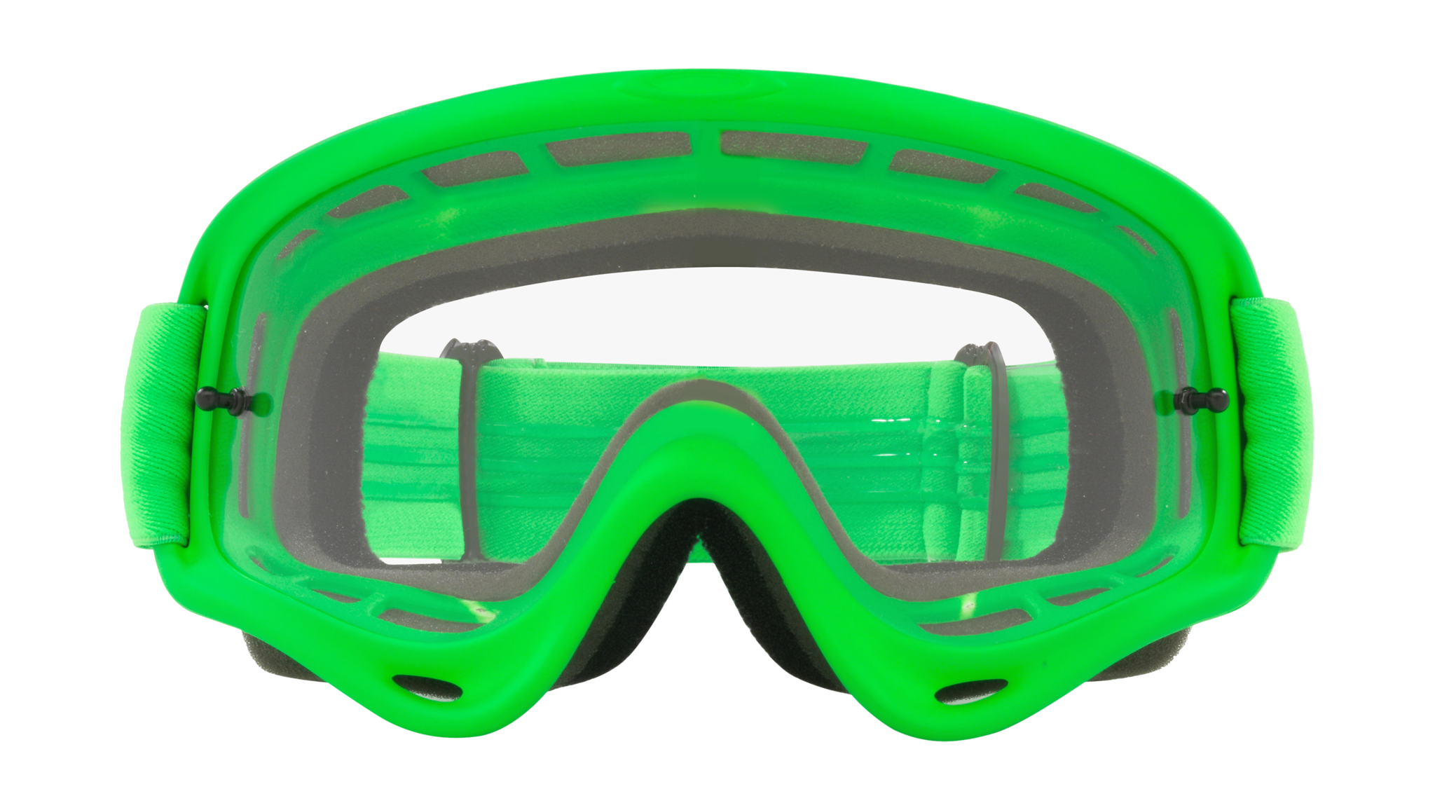 Oakley Kinder Crossbril XS O-frame Moto Green - Clear Lens