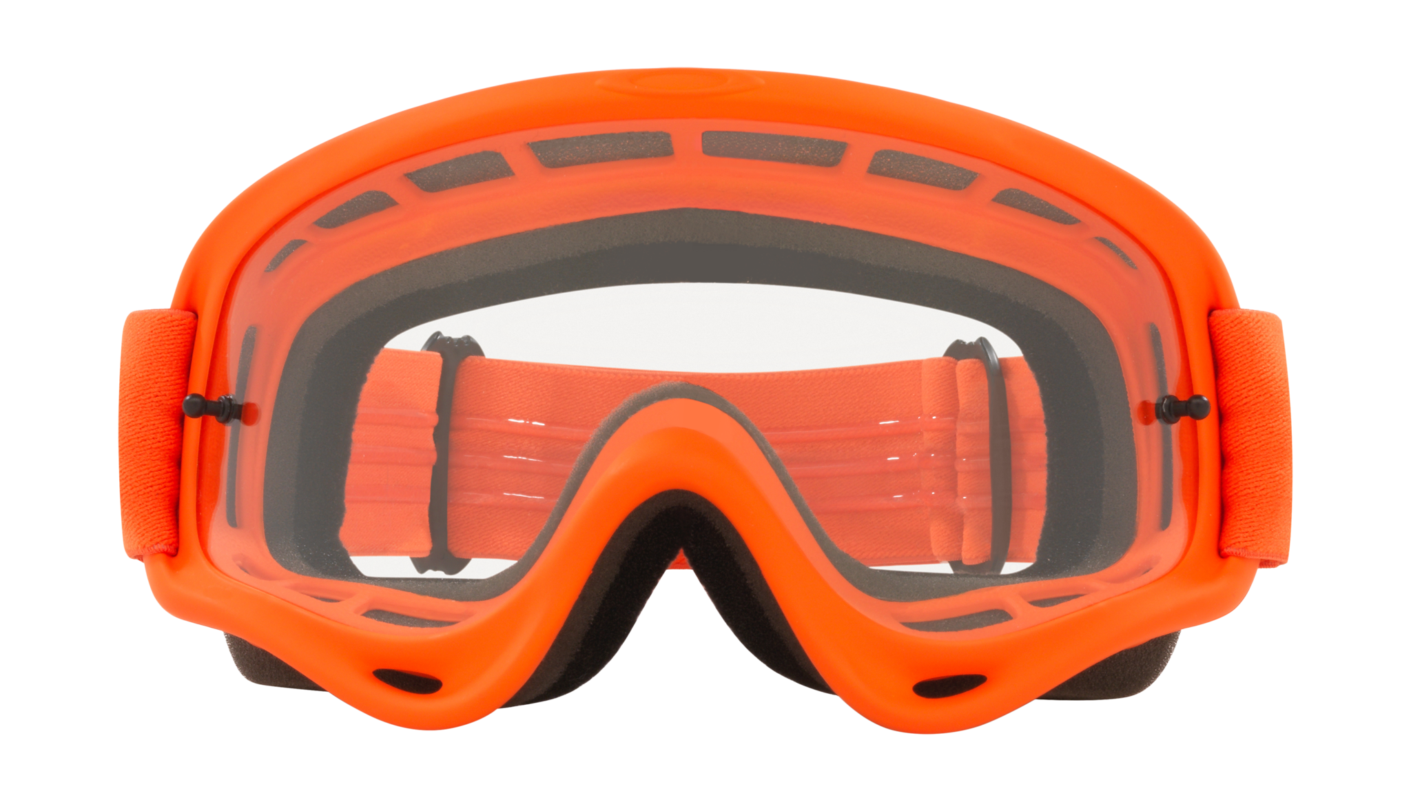 Oakley Kinder Crossbril XS O-frame Moto Orange - Clear Lens