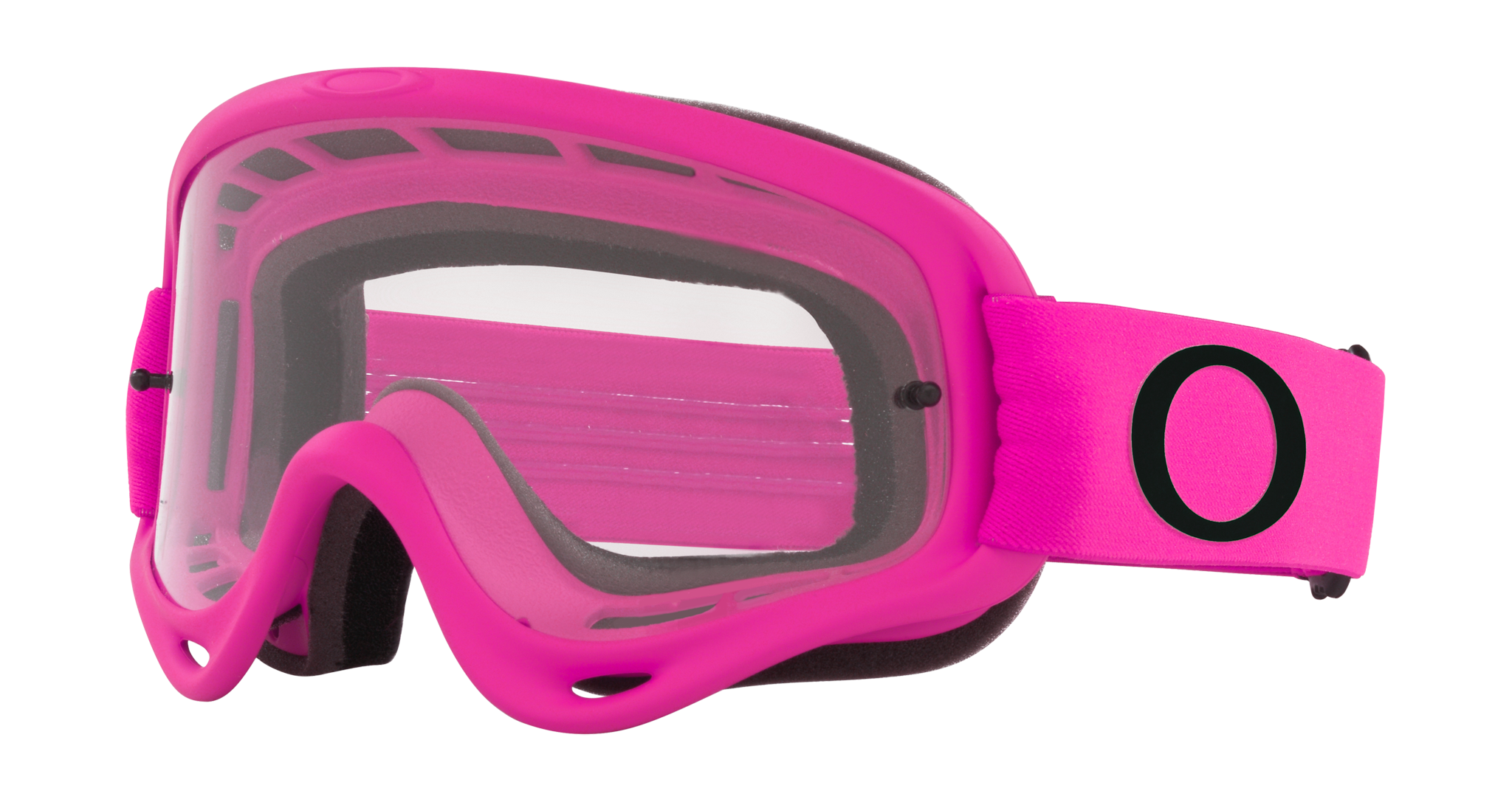 Oakley Kinder Crossbril XS O-frame Moto Pink - Clear Lens