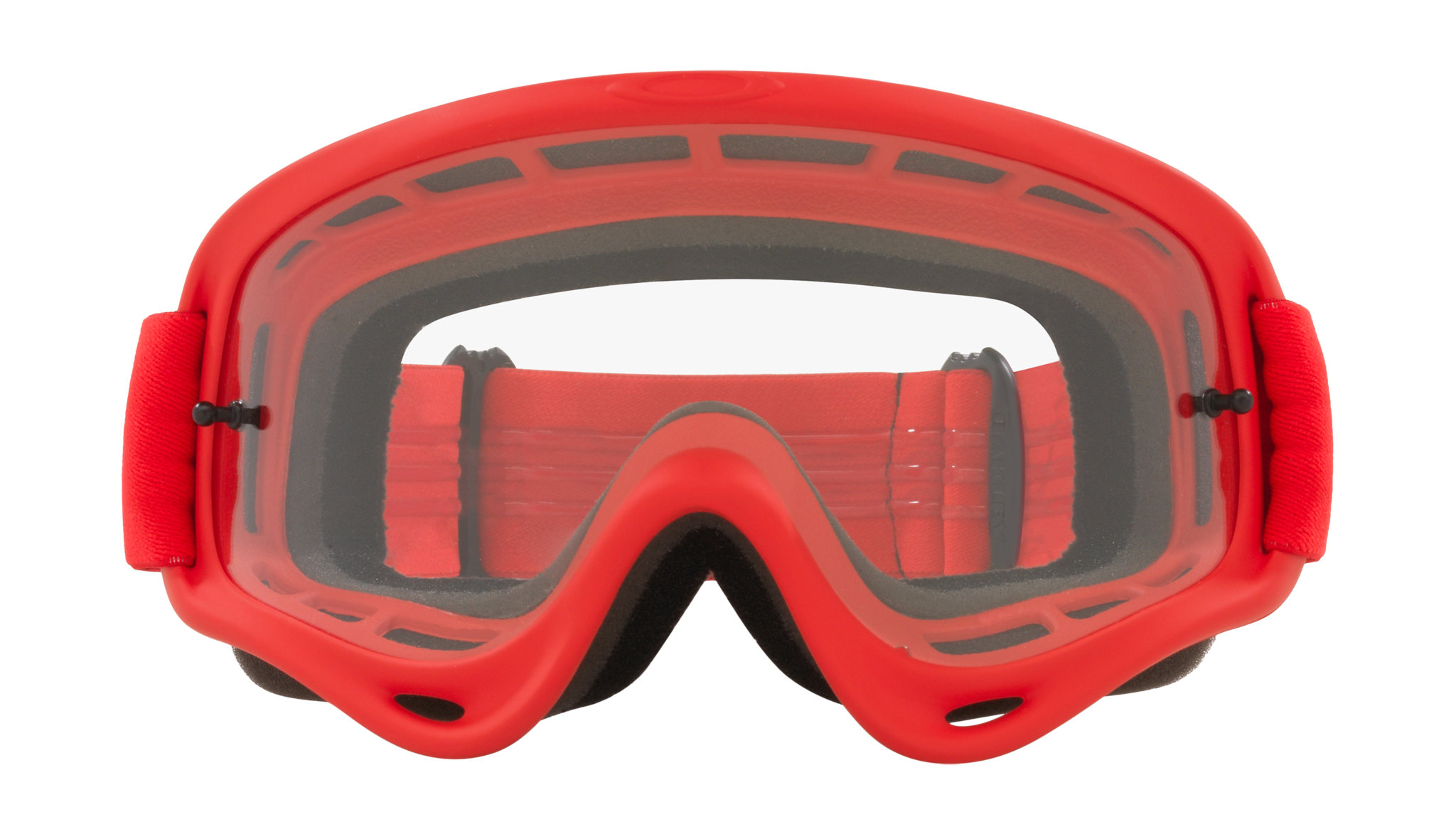 Oakley Kinder Crossbril XS O-frame Moto Red - Clear Lens
