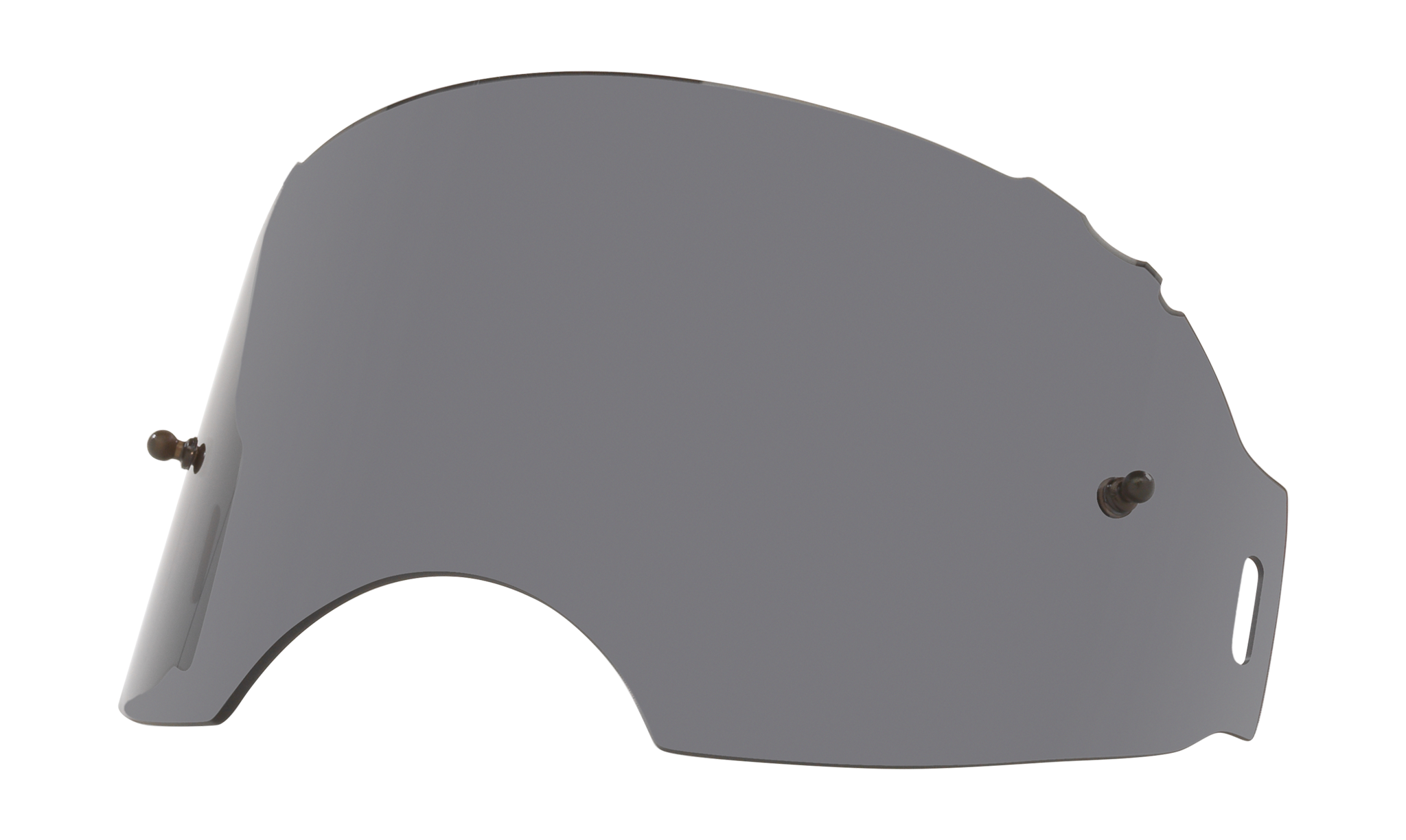 Oakley Lens Airbrake MX - Injected Donker Grijs