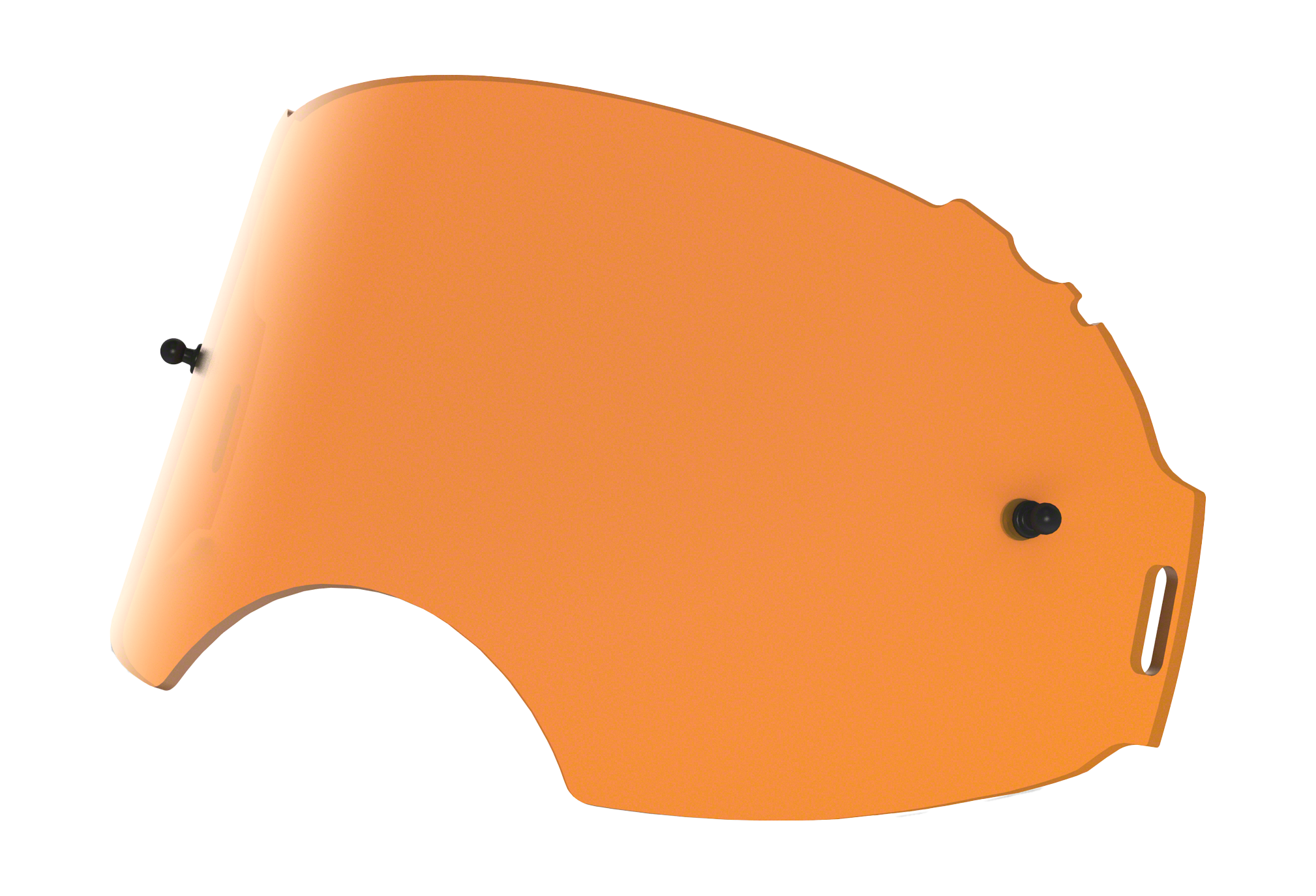 Oakley Lens Airbrake MX - Injected Dual Persimmon